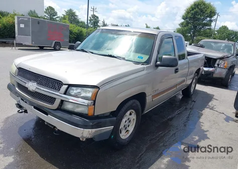 2003 Chevrolet Silverado 1500 Ls z USA, uszkodzony, nr VIN 2GCEC19T631102203